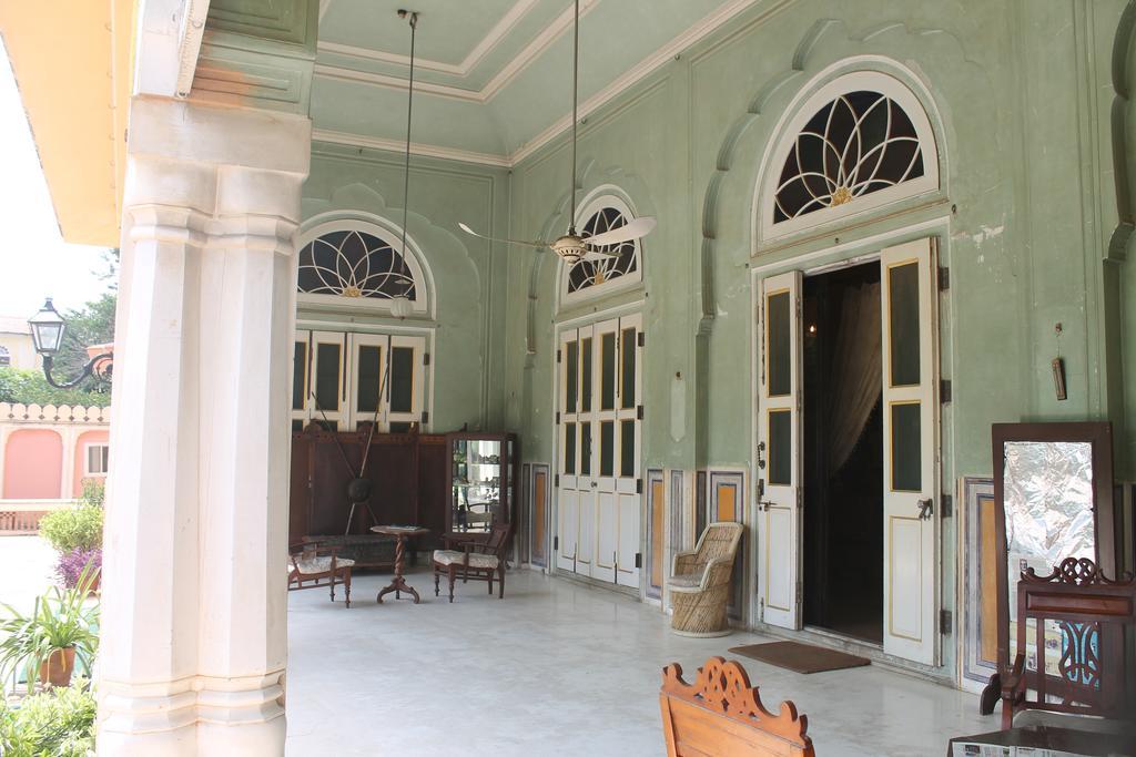 Naila Bagh Palace Heritage Home Hotel Джайпур Екстер'єр фото