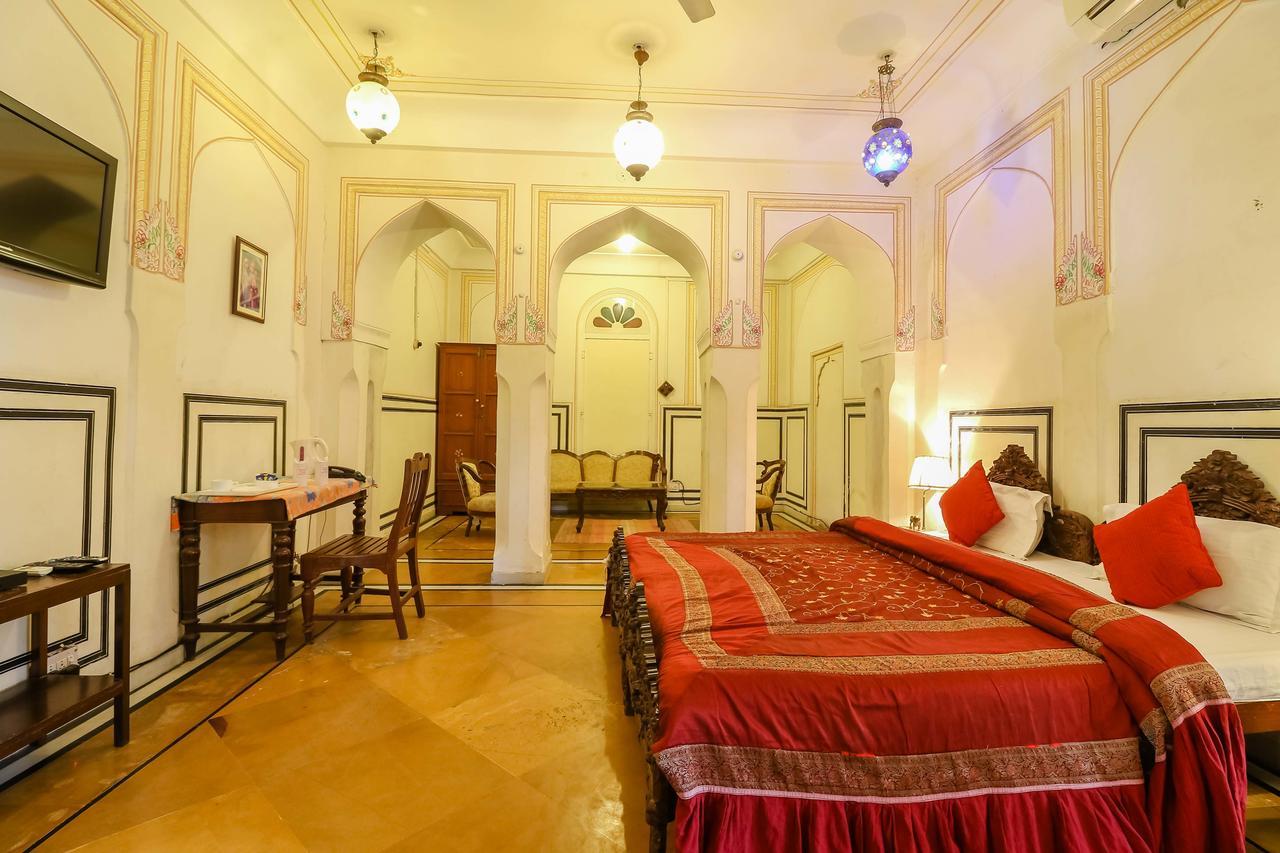 Naila Bagh Palace Heritage Home Hotel Джайпур Екстер'єр фото